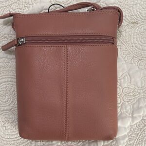 Chic Brown Crossbody Bag
